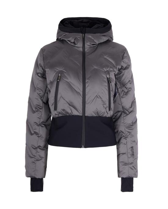 25FW 알에이치플러스 숏패딩 IND3308G114 SILVER