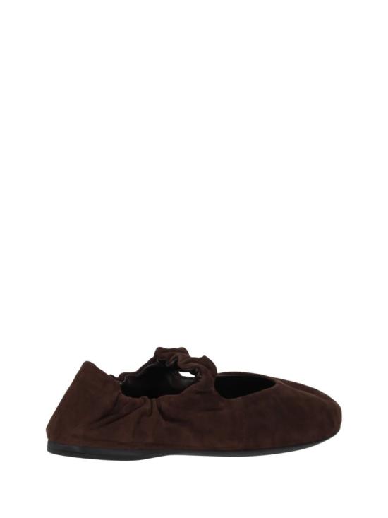 26SS 미우미우 플랫 슈즈 5F340EFD005008 F0003 MORO - MIU MIU