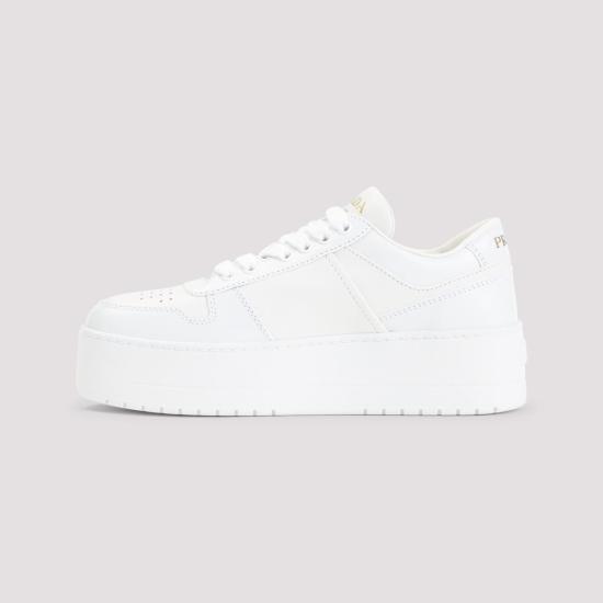 26SS 프라다 다운타운 볼드 레더 스니커즈 1E792MFD050 3LPH 0009 WHITE - PRADA