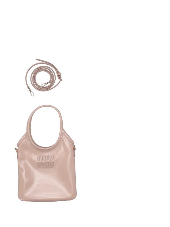 26SS 미우미우 토트백 5BA281VOLI2IEO F0236 CIPRIA Pink