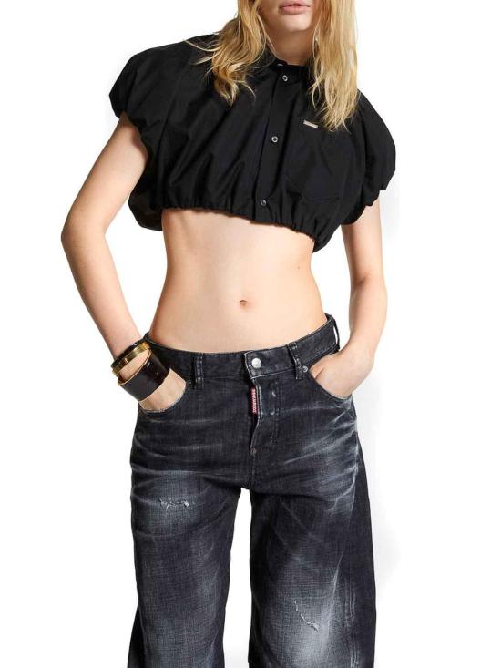  디스퀘어드2 셔츠 S75DL0911S36275900 Black - DSQUARED2