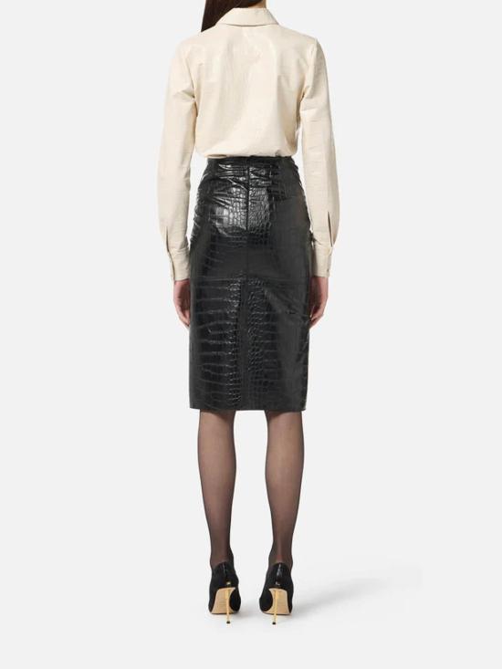  엘리자베타프랜치 셔츠 CA13658E2DZ9 White - ELISABETTA FRANCHI