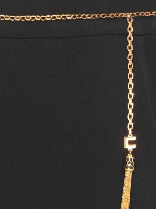 25FW 엘리자베타프랜치 숏팬츠 SH01757E2110 Black - ELISABETTA FRANCHI