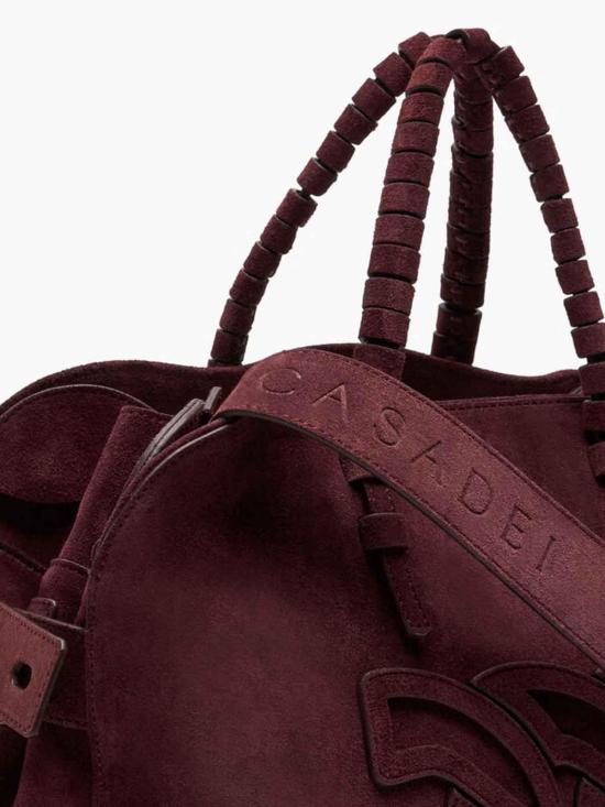 25FW 카사데이 숄더백 3W485A0000PAKVL4408 Red - CASADEI