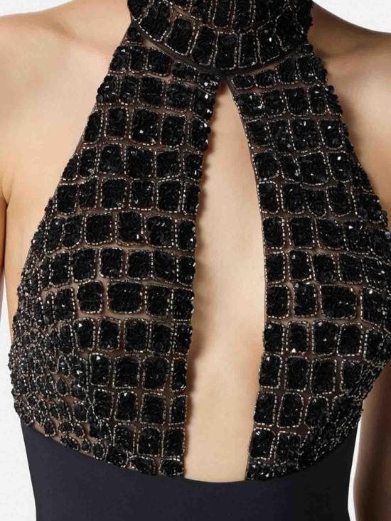  엘리자베타프랜치 민소매 티셔츠 TU06257E2110 Black - ELISABETTA FRANCHI