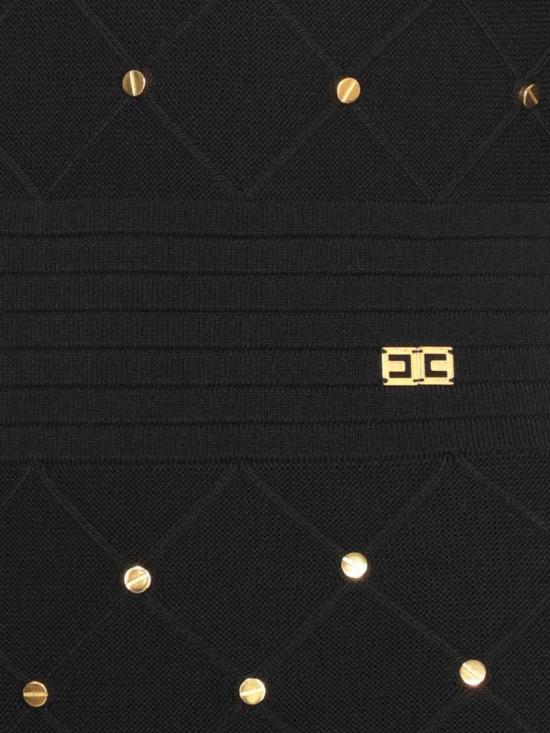  엘리자베타프랜치 숏팬츠 AM25S57E2110 Black - ELISABETTA FRANCHI