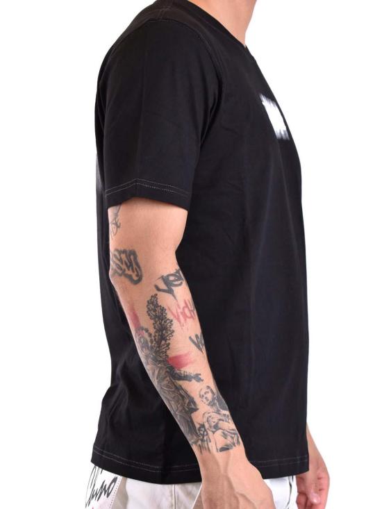 24FW 디젤 반팔 티셔츠 A122710GRAI9XX Black - DIESEL