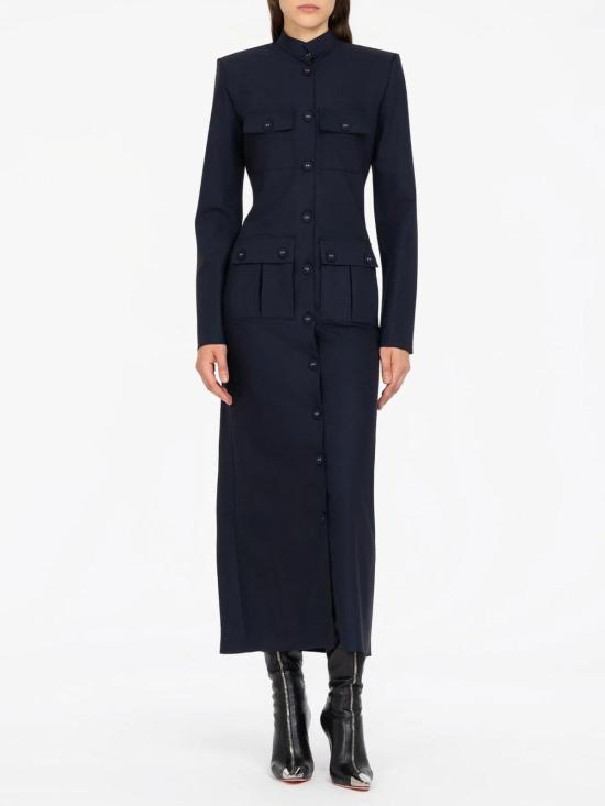  LES FILLES D'EVA 롱 원피스 8720001 Black - OTHER BRANDS