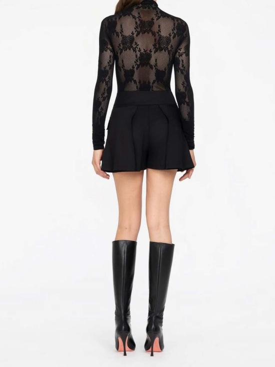 25FW LES FILLES D'EVA 숏팬츠 8923001 Black - OTHER BRANDS