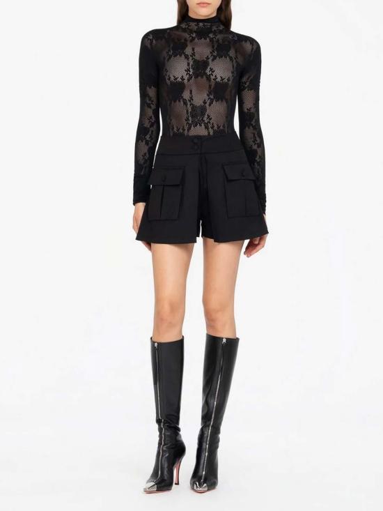 25FW LES FILLES D'EVA 숏팬츠 8923001 Black - OTHER BRANDS