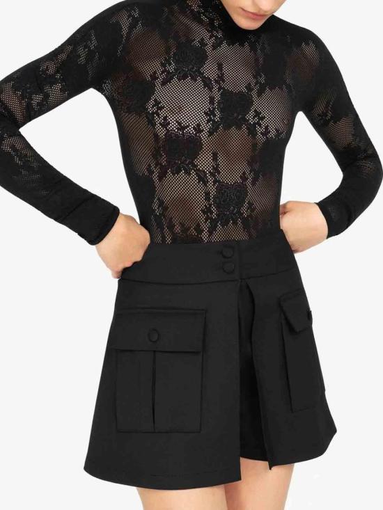 25FW LES FILLES D'EVA 숏팬츠 8923001 Black - OTHER BRANDS