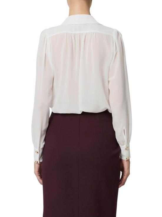 26FW 엘리자베타프랜치 셔츠 CA13357E2360 White - ELISABETTA FRANCHI