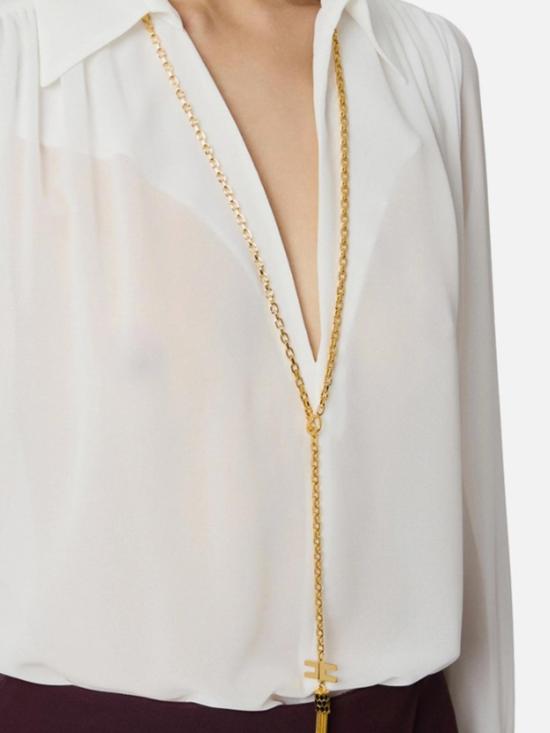 26FW 엘리자베타프랜치 셔츠 CA13357E2360 White - ELISABETTA FRANCHI