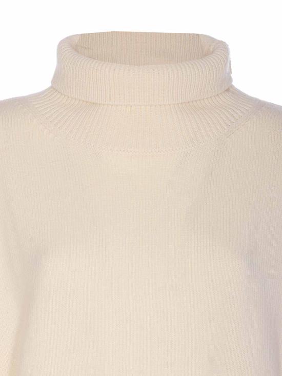  루루 스튜디오 터틀넥 LUKEIVORY White - LOULOU STUDIO