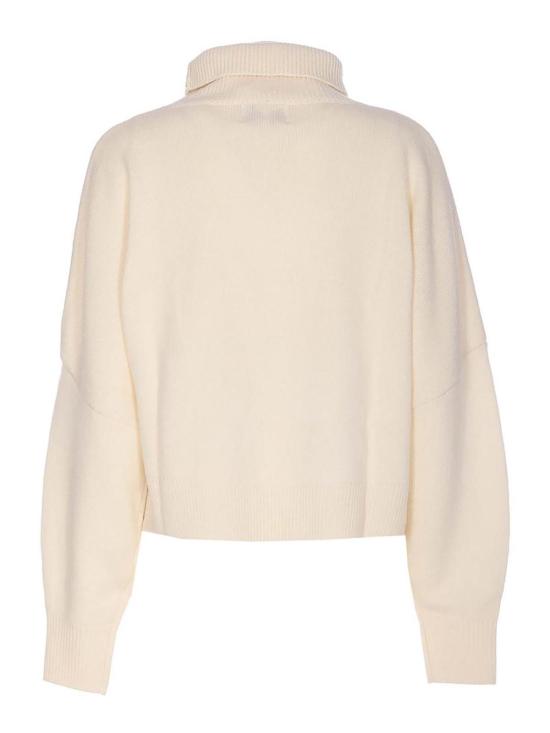  루루 스튜디오 터틀넥 LUKEIVORY White - LOULOU STUDIO