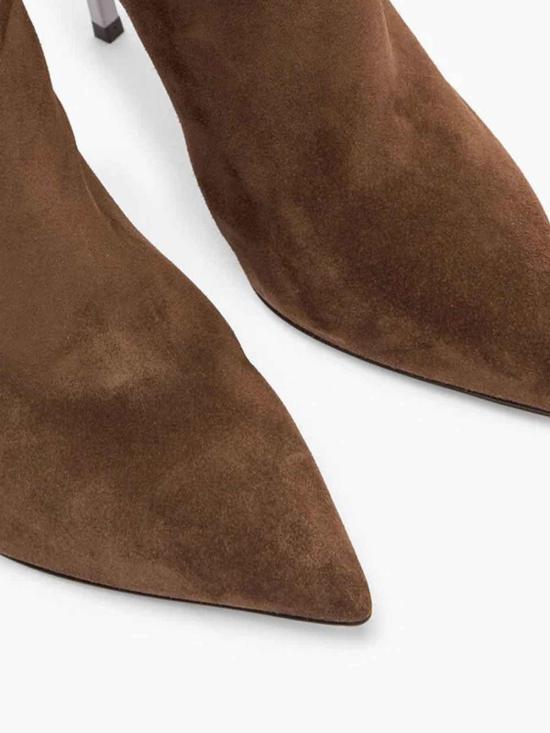 25FW 카사데이 부츠 1T076A100MC18322403 Brown - CASADEI