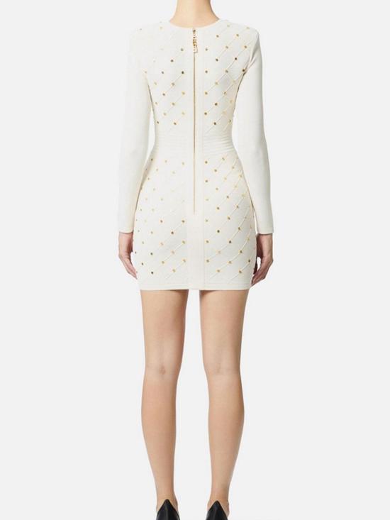  엘리자베타프랜치 숏팬츠 AM25S57E2D29 White - ELISABETTA FRANCHI