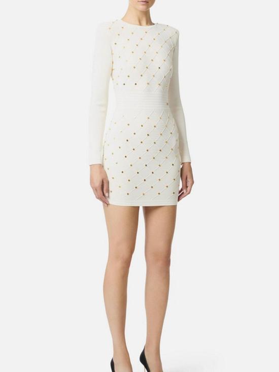  엘리자베타프랜치 숏팬츠 AM25S57E2D29 White - ELISABETTA FRANCHI