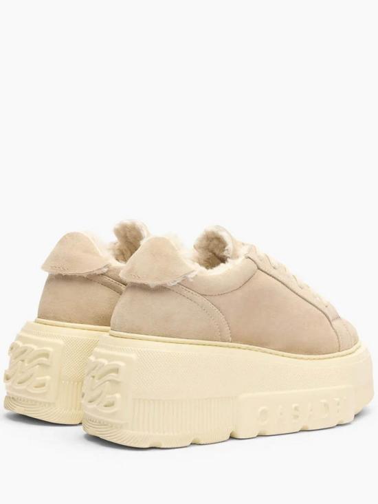25FW 카사데이 스니커즈 2X924Z0711T05439607 Beige - CASADEI