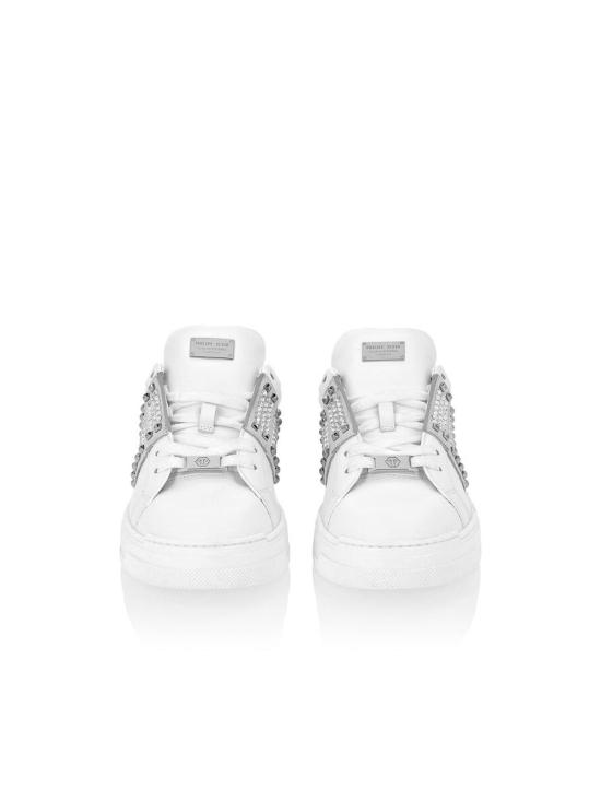 25FW 필립 플레인 스니커즈 FAESUSC0811PLE022N01 White - PHILIPP PLEIN