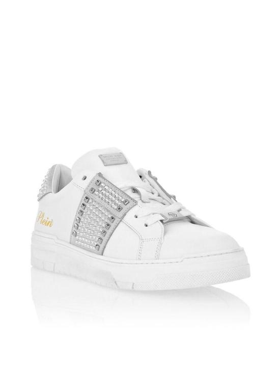 25FW 필립 플레인 스니커즈 FAESUSC0811PLE022N01 White - PHILIPP PLEIN