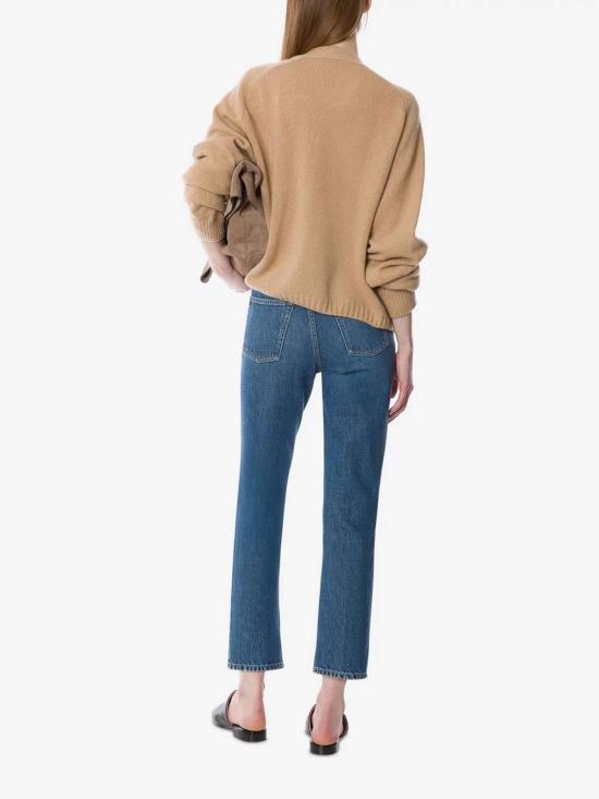 25FW 알베르타 페레티 가디건 091951011081 Beige - ALBERTA FERRETTI