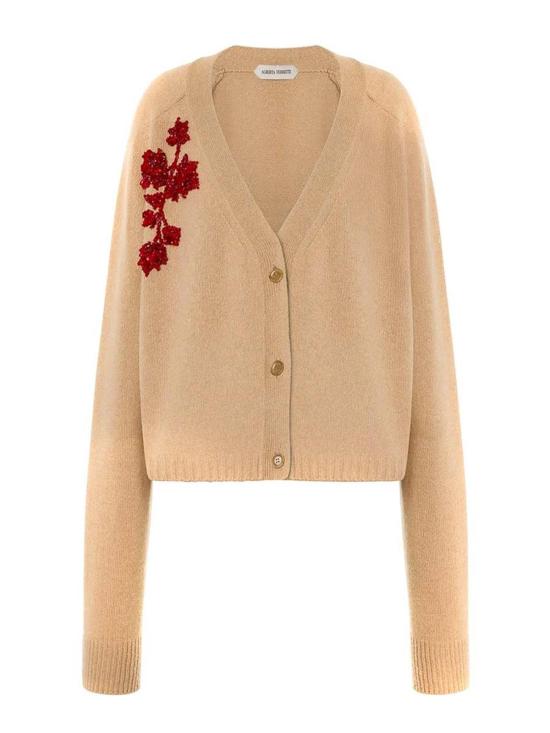 25FW 알베르타 페레티 가디건 091951011081 Beige