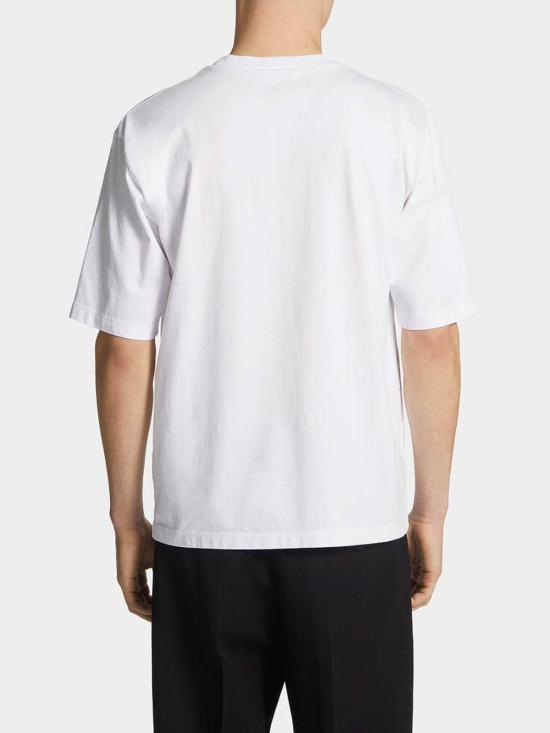 25FW 디스퀘어드2 반팔 티셔츠 S71GD1588D20020100 White - DSQUARED2