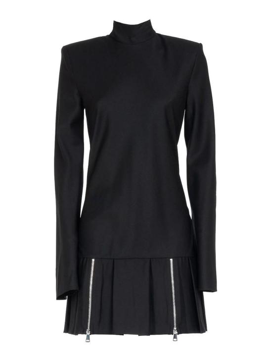  LES FILLES D'EVA 플레어 팬츠 8922001 Black