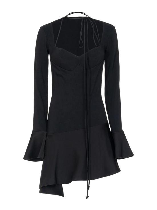  LES FILLES D'EVA 플레어 팬츠 8739001 Black