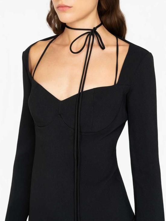  LES FILLES D'EVA 플레어 팬츠 8739001 Black - OTHER BRANDS