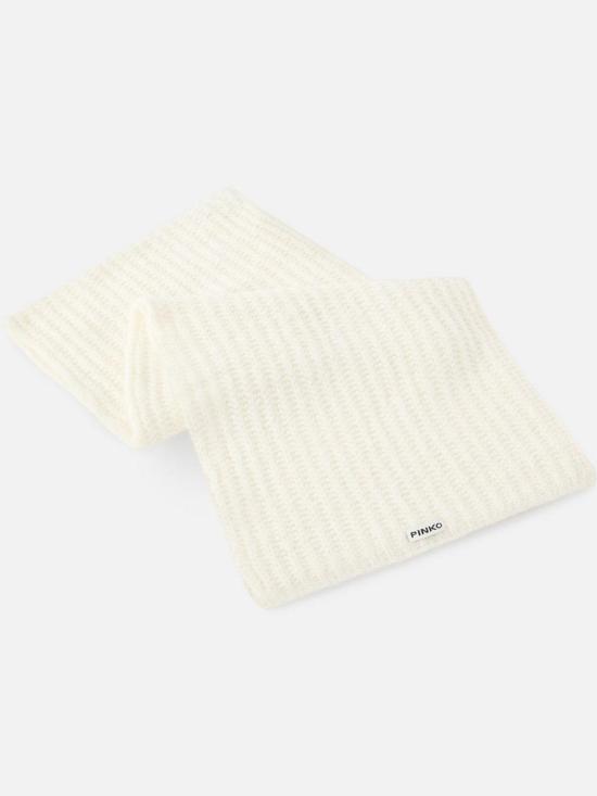 25FW 핑코 머플러/스카프 105990A2Z2Z13 White - PINKO