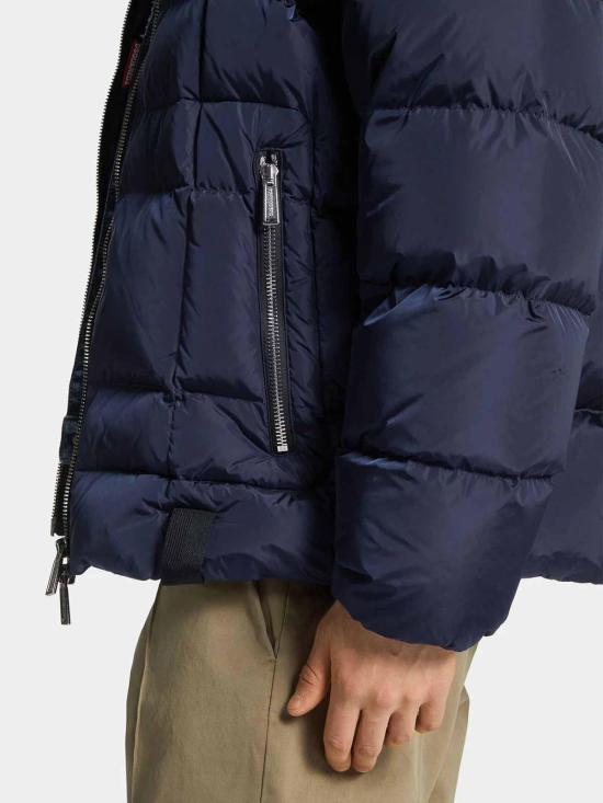 디스퀘어드2 패딩 S71AN0643S53817487 Blue - DSQUARED2