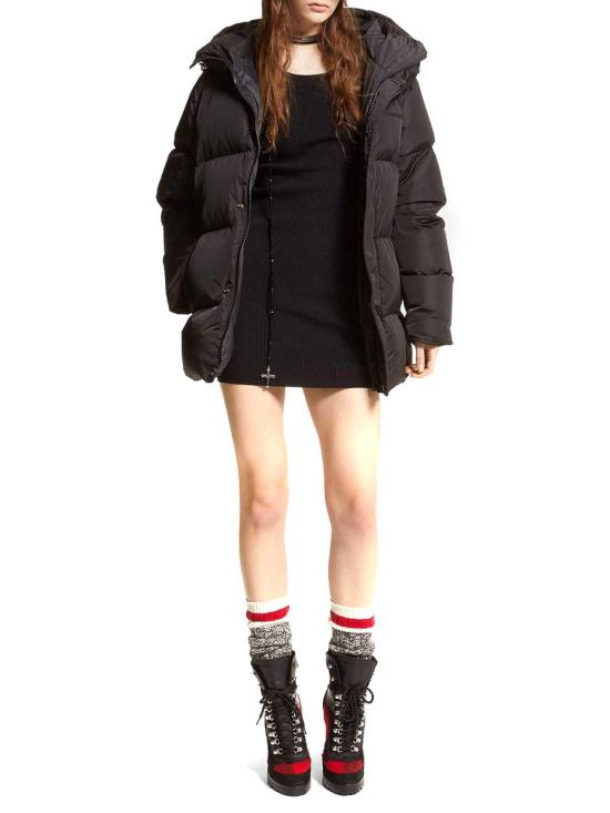  디스퀘어드2 미디 스커트 S75AA0423S53817900 Black - DSQUARED2