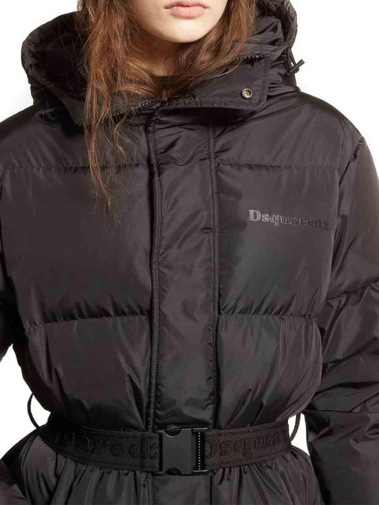  디스퀘어드2 미디 스커트 S75AA0423S53817900 Black - DSQUARED2