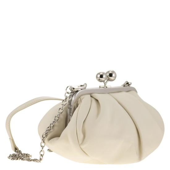 26SS 위켄드막스마라 프라티 스몰 쉽스킨 파스티치노 백 2615511164600 IVORY - WEEKEND MAX MARA