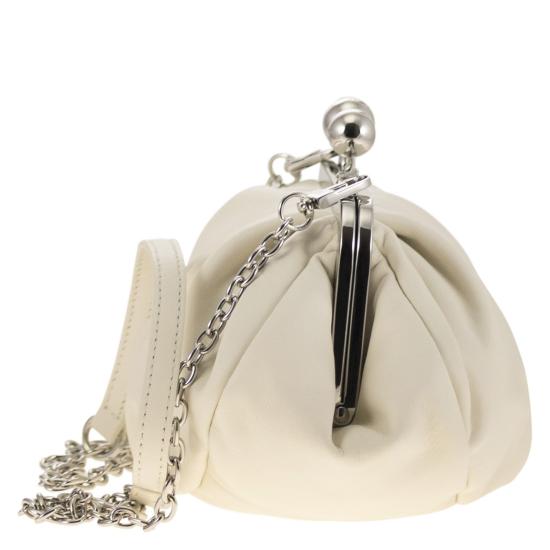 26SS 위켄드막스마라 프라티 스몰 쉽스킨 파스티치노 백 2615511164600 IVORY - WEEKEND MAX MARA