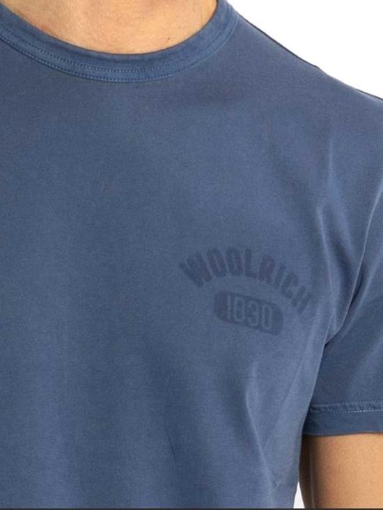  울리치 반팔 티셔츠 CFWOTE0126MRUT370931108 Blue - WOOLRICH