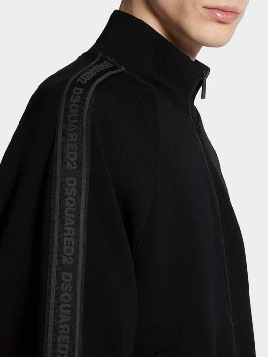  디스퀘어드2 탑 S74HG0178D20075900 Black - DSQUARED2