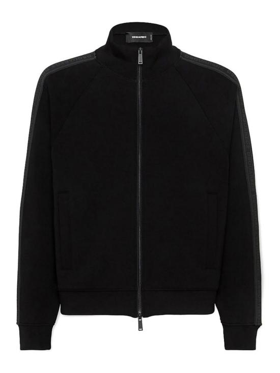  디스퀘어드2 탑 S74HG0178D20075900 Black