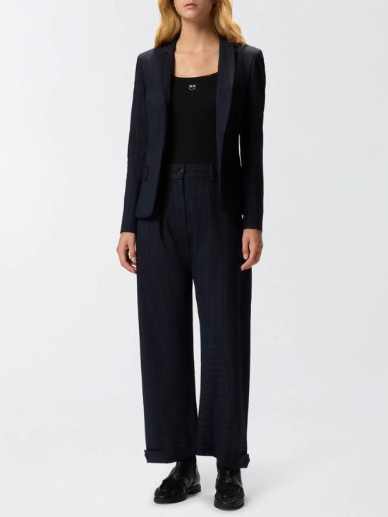  핑코 민소매 티셔츠 105707A2QYEZ1 Blue - PINKO