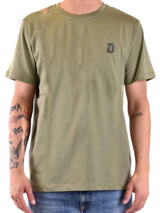  돈답 반팔 티셔츠 US198JF0309UHN8DU632 Multicolour - DONDUP