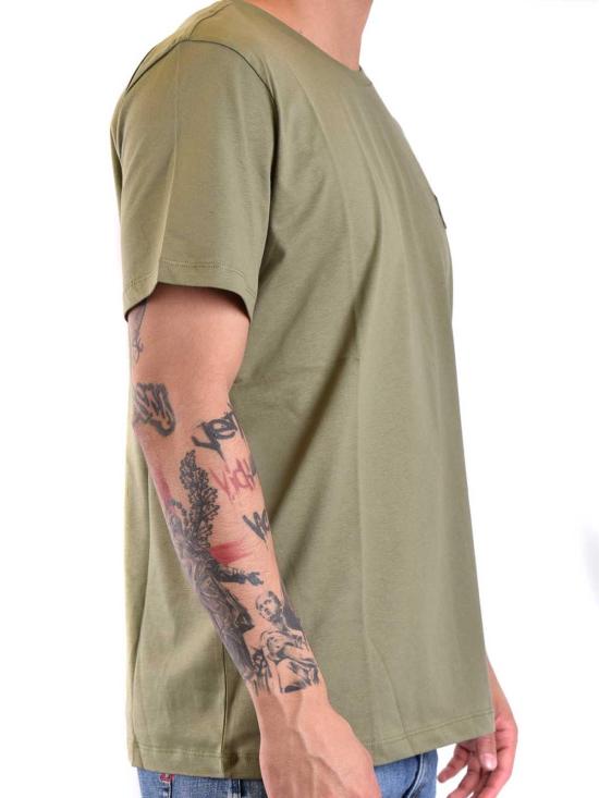  돈답 반팔 티셔츠 US198JF0309UHN8DU632 Multicolour - DONDUP