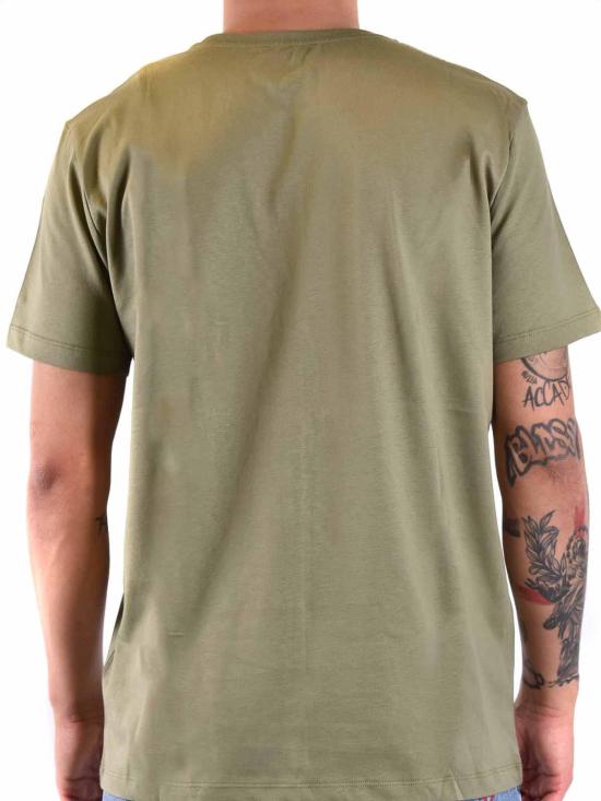  돈답 반팔 티셔츠 US198JF0309UHN8DU632 Multicolour - DONDUP