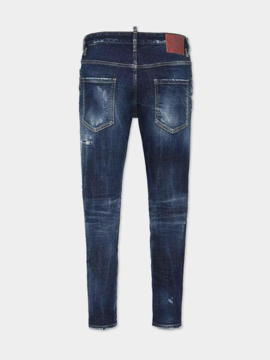 25FW 디스퀘어드2 스트레이트 팬츠 S71LB1642S30664470 Denim - DSQUARED2