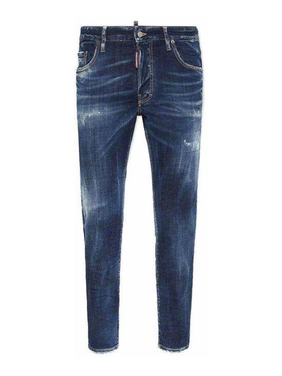 25FW 디스퀘어드2 스트레이트 팬츠 S71LB1642S30664470 Denim