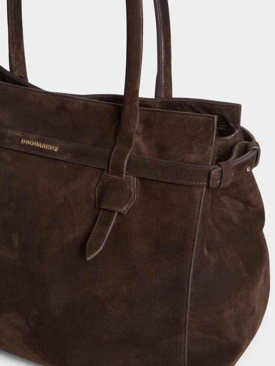  디스퀘어드2 토트백 SPM0106015035205081 Brown - DSQUARED2