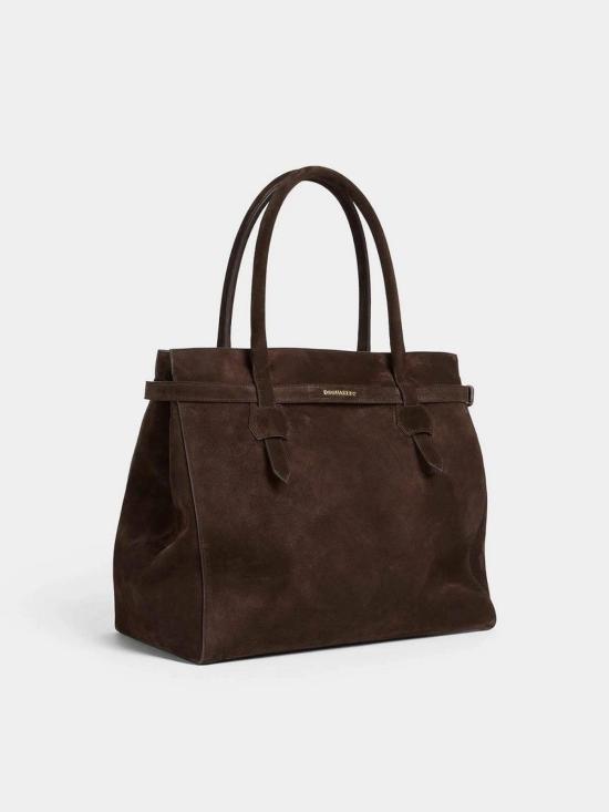  디스퀘어드2 토트백 SPM0106015035205081 Brown - DSQUARED2