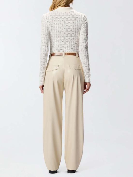  핑코 민소매 티셔츠 105977A2YIZ06 White - PINKO