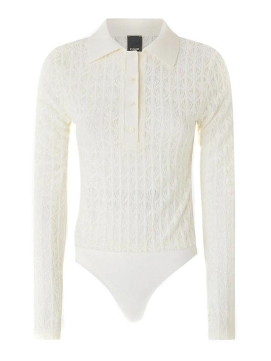  핑코 민소매 티셔츠 105977A2YIZ06 White